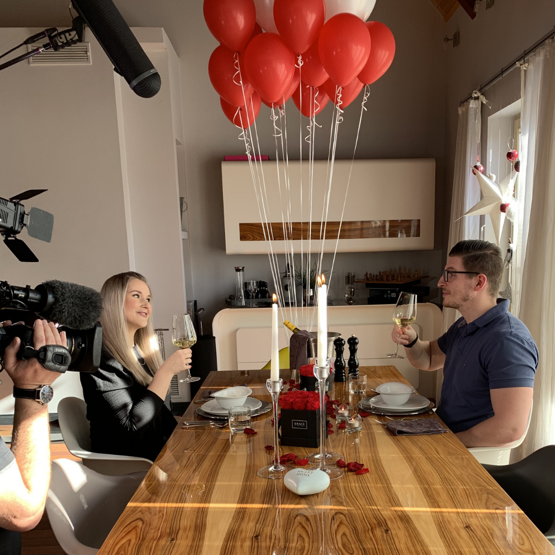 Valentinstags Kampagne